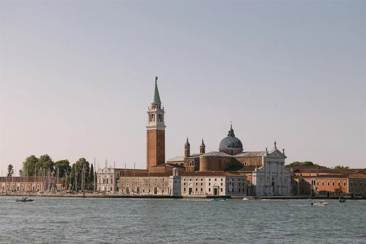 San Giorgio Maggiore across the lagoon