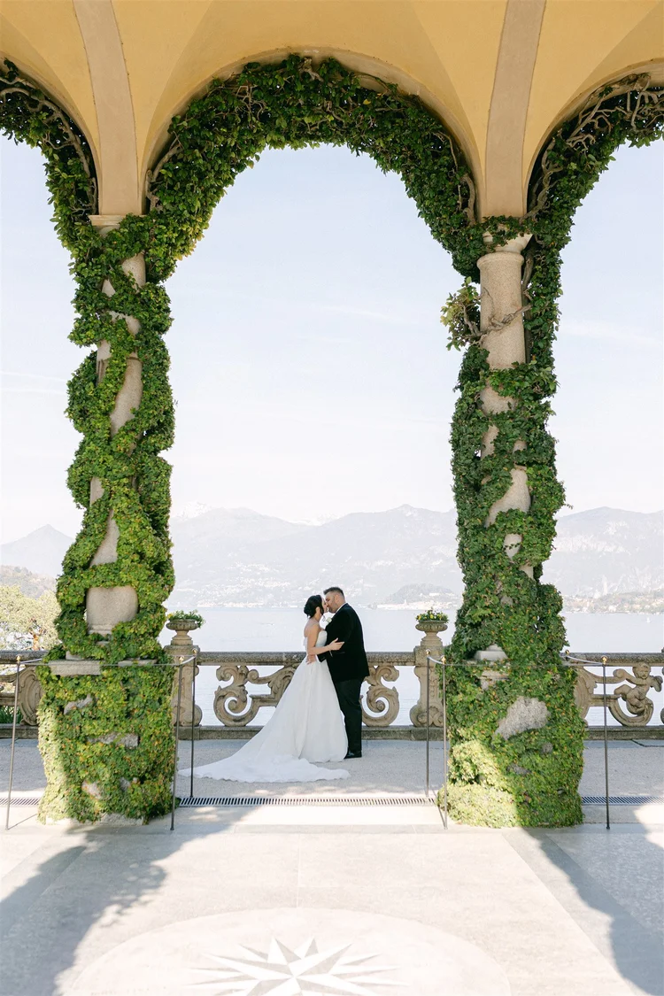 Say “I do” in Lake Como’s most iconic loggia — already designed elopement, Lake Como, Italy