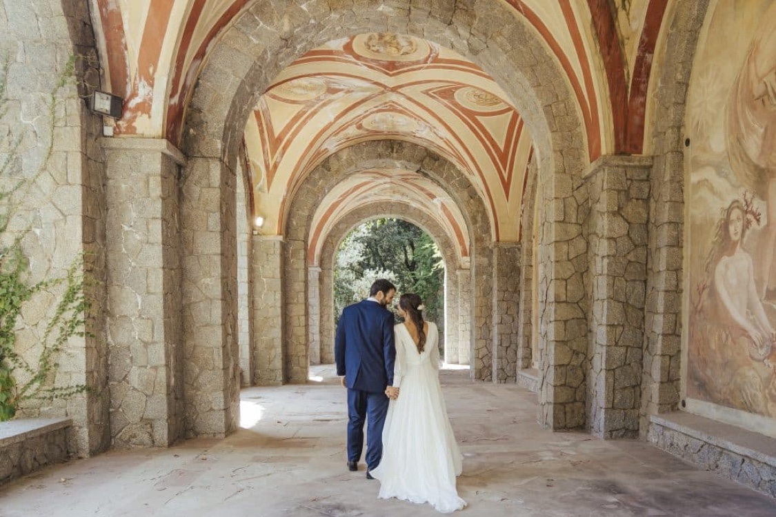 Elope in a historic masia on the Costa Brava, already designed elopement, Costa Brava, Spain