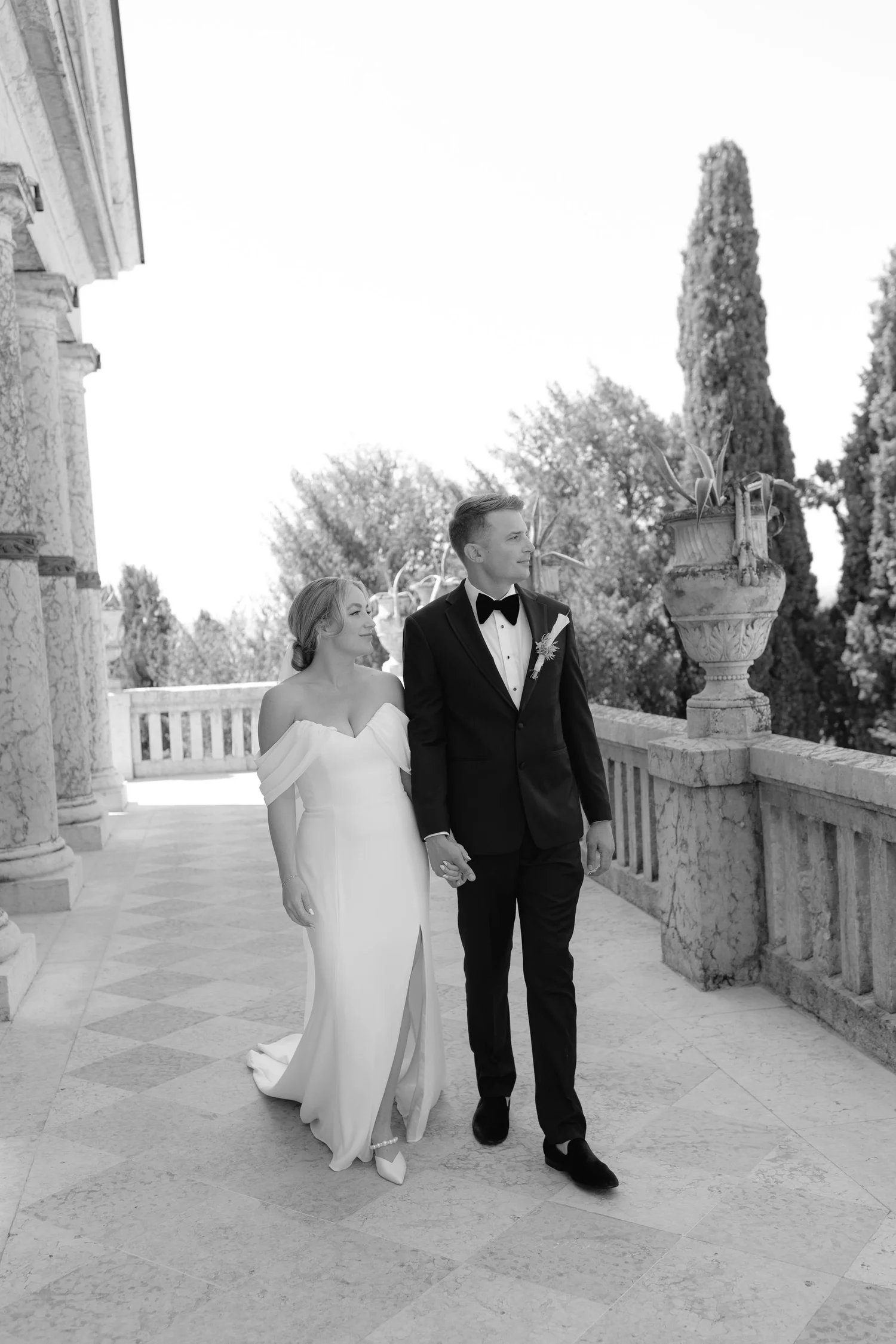 A lakeshore villa, just for the two of you — already designed elopement, Lake Garda, Veneto