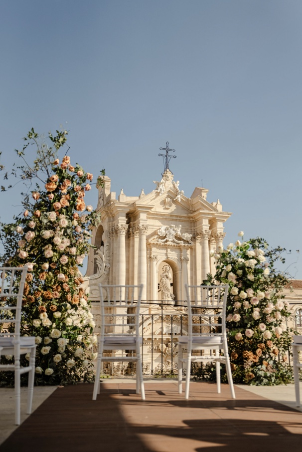 Elope on a private terrace in Sicily — already designed elopement, Sicily, Italy