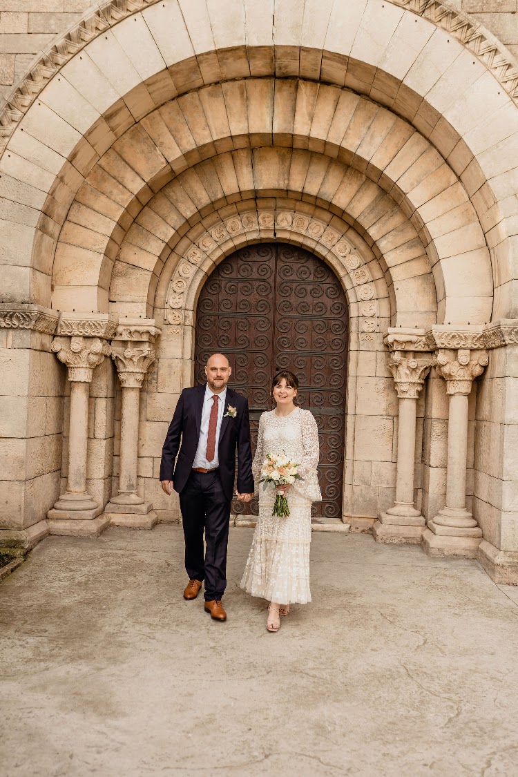 Elope in a Romanesque monastery in Barcelona, Spain — already designed elopement, Barcelona, Spain