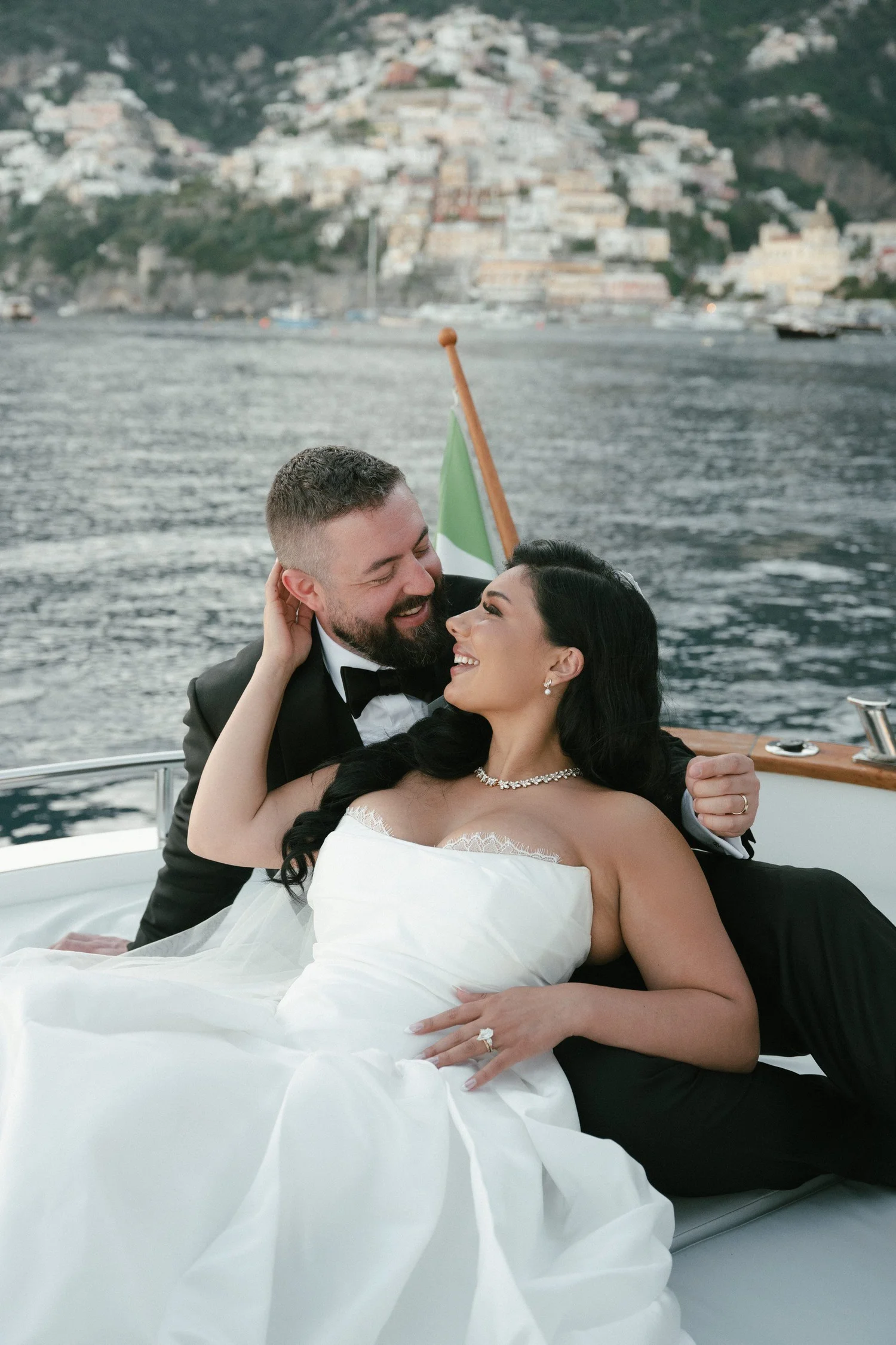A Michelin-starred table above the sea — already designed elopement, Amalfi Coast, Campania
