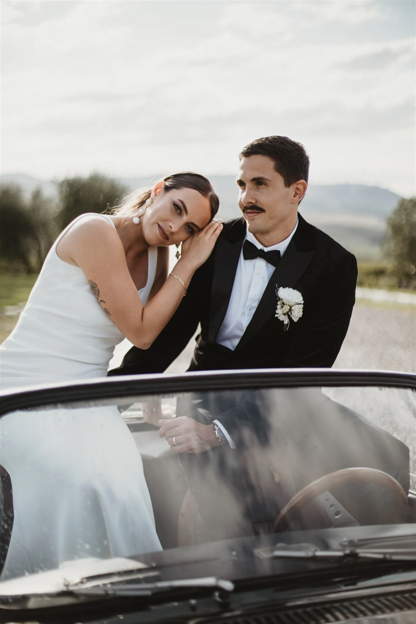 A five-star villa in the Tuscan hills — already designed elopement, Tuscany