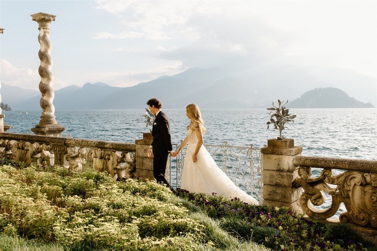 A historic villa elopement in Varenna, Lake Como — already designed elopement, Lake Como, Italy